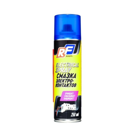 Lubrication of electrical contacts RUSEFF, aerosol, 250 ml 16525n