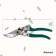 Planning coater, 8 "(20 cm), rubberized handles, Greengo