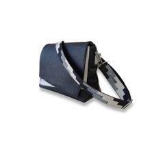 Bag Messenger, valve department, external pocket, black color