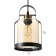 Lamp Bayerlux 2102/1bk E27 40W Black 15x15x100 cm