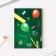 Gift set for graduation "Big success on the way" Notepad, Lastik, 2 pencils HB, badge, ruler