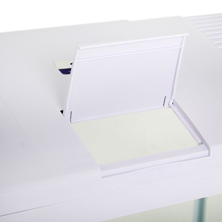 The Seastar LS-500F Aquarium includes: LED lamp two-tone, filter, 56 l, white-4