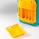 Pigpine Plastic "Backpack with dinosaurs" Sound AA 18x10x19.8 cm