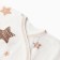 Costume (swing, slider, cap) Bloom Baby Stars, p. 62 cm, milk