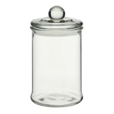 Glass storage bank, 750 ml