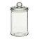 Glass storage bank, 750 ml