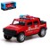 Metal machine "Fire Service", scale 1:43, inertia