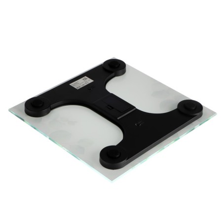 Floor scales IRIT IR-7273, electronic, up to 180 kg, 2HAAA, white suscolet "Leaves"-2