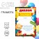 Diploma for the graduation "graduate of kindergarten", A5, 157 gr/sq.m