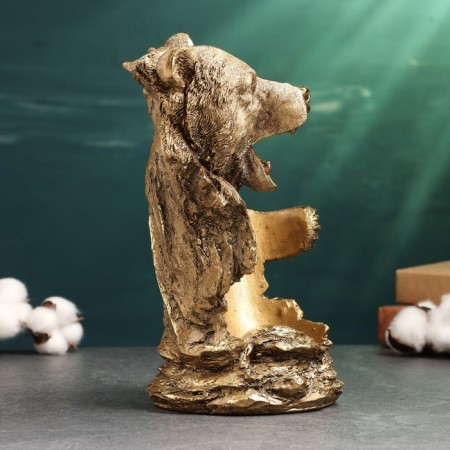 Standing for a bottle "Bear" 26x16x14cm-5
