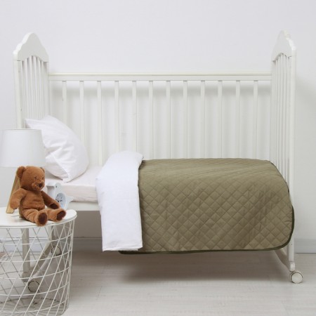 Cover 100x150cm, Oliva, Polisatin, 80 g/m, PE 100%