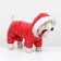 Kombinson "Gloss", size M (DS 30, OG 40, Osh 30 cm, up to 8 kg), red
