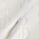 Classic 33x52x9x11 cm pillow, with memory effect, PPU, PE 100%