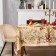 GPEC "Ethel" Floral Pattern, size 147x112 +/- 2 cm with GMVO, 100% cotton, sarzha 190 g/m2