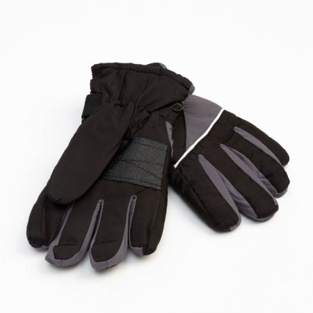 Winter Children's Minaku gloves, central/black, river 16 (18 cm)-1