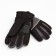 Winter Children's Minaku gloves, central/black, river 16 (18 cm)