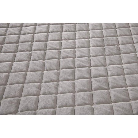 A set with a veil "Nathaniel", size 160x220 cm, 50x70 cm, color light gray-4