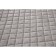 A set with a veil "Nathaniel", size 160x220 cm, 50x70 cm, color light gray