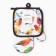 Kit. Set 2 pr. 17*17 cm, mittens. 26*16 cm, 100% p/e