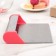 Confectionery spatula with a dimensional ruler, 15.6 × 13.5 cm, color mix