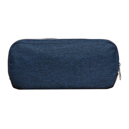 School Penal on the zipper Calligrata, 2 departments, blue-3