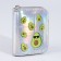 Wallet with a holographic effect "Avocado", 12.5x9x2 cm