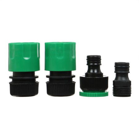 Connector set, D = 1/2 "(12 mm), 4 pcs., Greengo-1