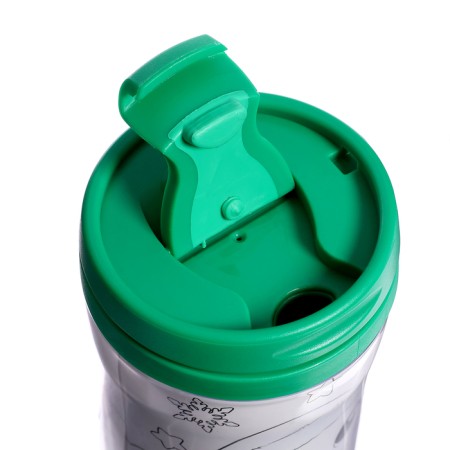 Thermost man "Happy New Year!", Green 250 ml-3