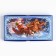Box for chocolate "Snow Fairy Tale", with a window, 16.4 x 8.4 x 1.7 cm, New Year