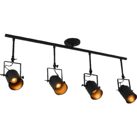 STALFORT 3015/02/04P Neider, 4x40W, E27, 1060x1060x360 mm, Black color