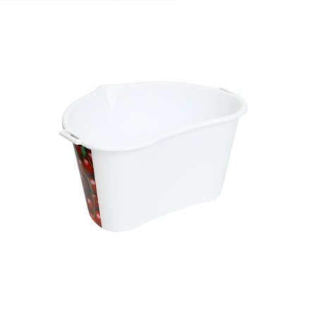Container for collecting berries, 3 l, "cherry", white-8