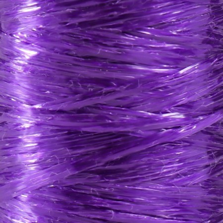 Gingerbread for manual knitting 100% polypropylene 200m/50g. (02 amethyst)-2
