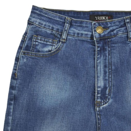Jeans for girls, height 152 cm, blue color-2