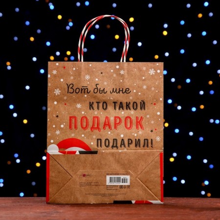 Gift package "I would like to me who gave such a gift" 26 x 32 x 12 cm-1