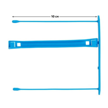 A set of mechanisms for the growth of Idam, plastic, 25 pcs., Blue-2