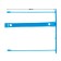 A set of mechanisms for the growth of Idam, plastic, 25 pcs., Blue
