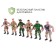 Soldier "Special Forces", set 6 pcs