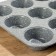 The form for baking "Elin marble. Cupcake ”, 35 × 26.5 × 3 cm, 12 cells, anti -stick coating, color gray color
