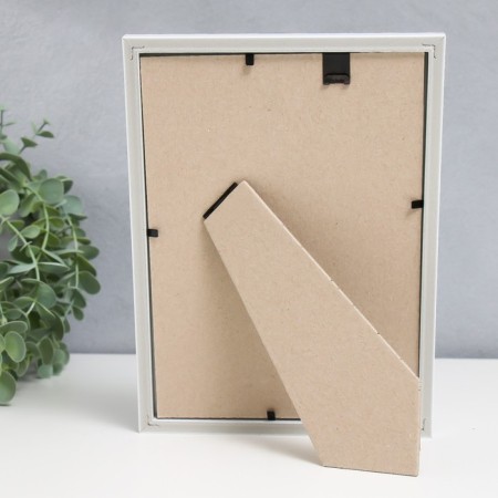Photo frame Plastic "Watercolor" 15x21 cm, white-4