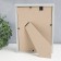 Photo frame Plastic "Watercolor" 15x21 cm, white