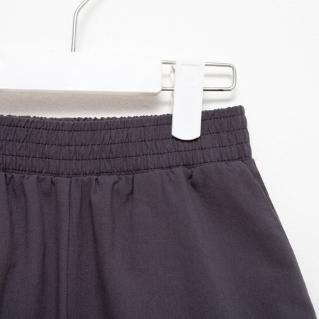Set for a boy (shirt, shorts) minku: Cotton Collection color gray, height 134-12