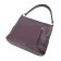 Female bag, artificial leather, purple 30x10x29 cm