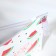 Cosmetic bag with zip-gl, transparent/multi-colored color