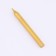 Set of candles for the Cake "Spark", 12 pcs, 8 cm, gold metallic