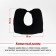 SkyWay pillow crawl, m, black