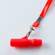 Personal mouthpiece, 6.5 x 1.5 x 1.5 cm, mix