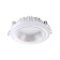 Lamp built -in Novotech. Joia, 12W, LED, 50x120x120 mm, white color