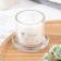 Aromatic candle in the Bank "Dome", English pear and freesia