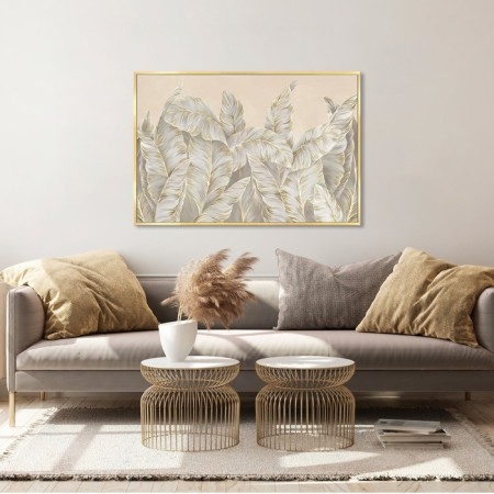 Reproduction of the picture "White Gold", 57x86 cm, frame 20-005-5