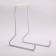 Book stand, 8.5 × 13.5 × 15.6 cm, white color